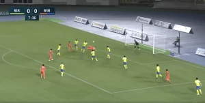 მაკრატელა დარტყმით გატანილი გოლი იაპონიის ჩემპიონატში (ვიდეო)