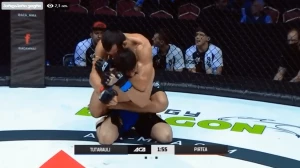 რაულ თუთარაული რუმინელ მეტოქესთან დამარცხდა (ვიდეო)