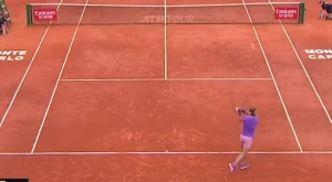 საოცარი გათამაშება რუბლევსა და ნადალს შორის (ვიდეო)