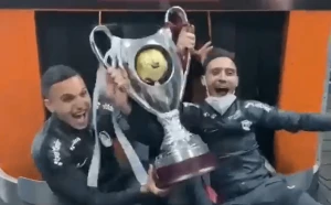 აეროპორტში მსგავს სანახაობას იშვიათად იხილავთ (ვიდეო)