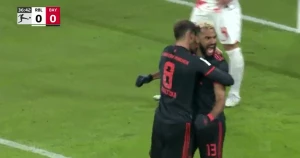 ბაიერნი ლაიფციგთან ჩუპო-მოტინგის გოლით დაწინაურდა