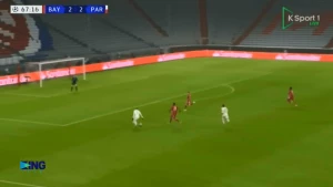 კილიან მბაპეს დუბლი ბაიერნთან (ვიდეო)