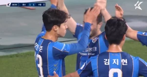 ყაზაიშვილის პირველი საგოლე გადაცემა სამხრეთ კორეაში (ვიდეო)