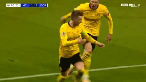 მარკო როისის გოლი მანჩესტერ სიტის კარში (ვიდეო)