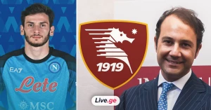 სალერნიტანას პრეზიდენტი: "მადლობა ღმერთს, კვარაცხელია სახლში რჩება"