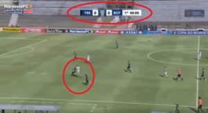 ბრაზილიის თასზე ფეხბურთელი მე-10 წამზე გააძევეს (ვიდეო)