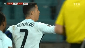 კრიშტიანუ რონალდუს გოლი ლუქსემბურგთან (ვიდეო)