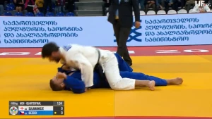 ილია სულამანიძემ იპონით მოიგო და თბილისის გრანდ სლემის 1/2-ფინალში გავიდა