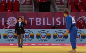 ეთერ ლიპარტელიანმა რუსი მეტოქე ბრწყინვალე იპონით დაამარცხა! (ვიდეო)