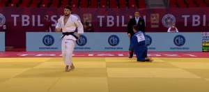 თემურ ნოზაძემ ესპანელი მეტოქე დააიპონა და მეოთხედფინალში გავიდა (ვიდეო)