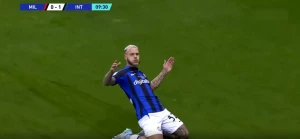 ინტერი მილანთან დიმარკოს გოლით დაწინაურდა