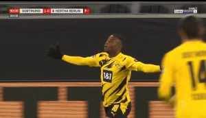 იუსუფა მუკოკოს გოლი ჰერტას კარში (ვიდეო)