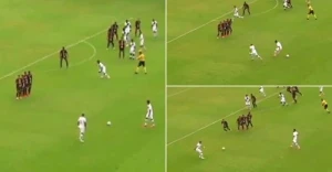 ჯარიმის კურიოზული გათამაშება ბრაზილიაში (ვიდეო)