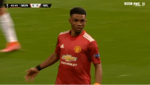 ამად დიალომ სადებიუტო გოლი მანჩესტერის მაისურით მილანს გაუტანა (ვიდეო)