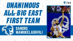 მორიგი აღიარება - მამუკელაშვილი კონფერენციის სიმბოლურ გუნდშია