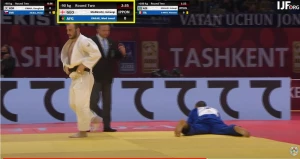 ულამაზესი იპონი - უშანგი მარგიანი მერვედფინალშია (ვიდეო)