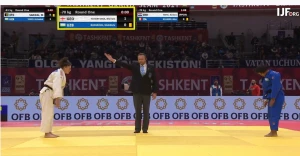 მარიამ ჭანტურია ტაშკენტის გრანდ სლემის მეორე რაუნდშია (ვიდეო)