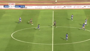 პედრო მანზის გოლი საკუთარი ნახევრიდან (ვიდეო)
