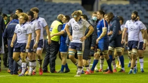 6 ერი | საფრანგეთი - შოტლანდია ეპიდემიის გამო გადაიდო