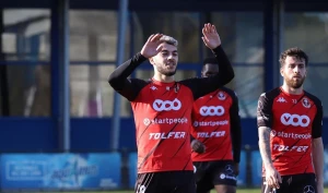 მიქაუტაძემ ამხანაგურ მატჩში გენკს გაუტანა