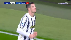 რონალდუს მეორე გოლი კროტონეს კარში (ვიდეო)