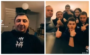 არველაძეების სახალისო ვიდეო Tik Tok-ზე