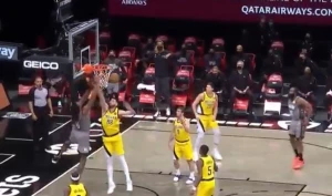 გოგას დაფარება დეანდრე ჯორდანის წინააღმდეგ (ვიდეო)