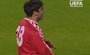 UEFA-ს ოფიციალური გვერდი ზაზა ჯანაშიას გოლს იხსენებს (ვიდეო)