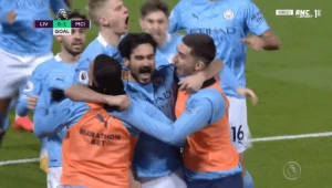 გიუნდოგანის გოლი ლივერპულის კარში (ვიდეო)