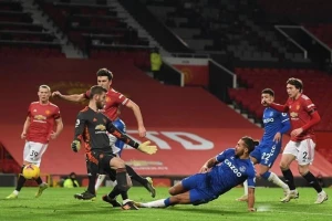 მანჩესტერ იუნაიტედი 3:3 ევერტონი (მიმოხილვა)