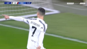 რონალდუს გოლი რომას კარში (ვიდეო)