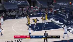 ბითაძის ბრწყინვალე თამაში ზაიონ უილიამსონის წინააღმდეგ (ვიდეო)