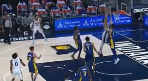 ბითაძის ბრწყინვალე დაფარება სიმონსის წინააღმდეგ (ვიდეო)