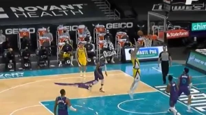 გოგას მარტივი დანქი შარლოტთან (ვიდეო)