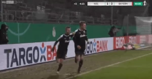 კილმა ბაიერნთან 95-ე წუთზე გაათანაბრა (ვიდეო)