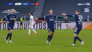 კრიშტიანუ რონალდუს გოლი სასუოლოს კარში (ვიდეო)