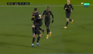 ლეო მესის გოლი გრანადას კარში (ვიდეო)