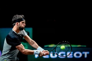 ბასილაშვილის მე-2 გამარჯვება - ქართველი ჩოგბურთელი მეოთხედფინალშია