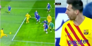 მესის აცილება უესკასთან (ვიდეო)