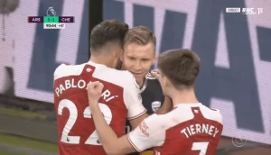 ლენომ ჟორჟინიოს დარტყმული პენალტი მოიგერია (ვიდეო)