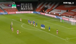 გრანიტ ჯაკას უზადოდ შესრულებული ჯარიმა ჩელსის წინააღმდეგ (ვიდეო)