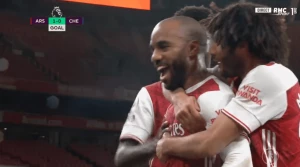 ლაკაზეტის გოლი ჩელსის კარში (ვიდეო)