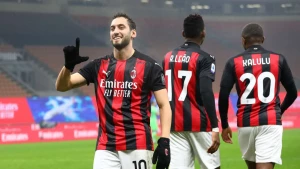 მილანი 3:2 ლაციო (მიმოხილვა)