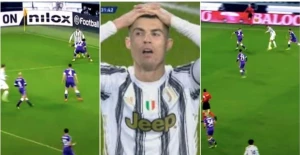 რონალდუს ყველა მომენტი ფიორენტინასთან (ვიდეო)