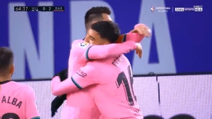 ლეო მესის გოლი ვალიადოლიდთან (ვიდეო)