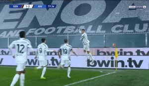 რონალდუს გოლი ჯენოას კარში (ვიდეო)