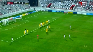 სანტი კაზორლამ საკუთარ დაბადების დღეზე ბრწყინვალე ჯარიმა გაიტანა (ვიდეო)