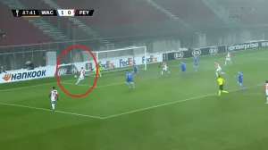 იორგენსენის უცნაური კარში დარტყმა ვოლფსბერგერთან (ვიდეო)