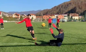 კვარაცხელიას ეფექტური თამაში რუბინის ვარჯიშზე (ვიდეო)