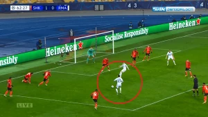 ფერლან მენდის უცნაური კარში დარტყმა შახტართან (ვიდეო)